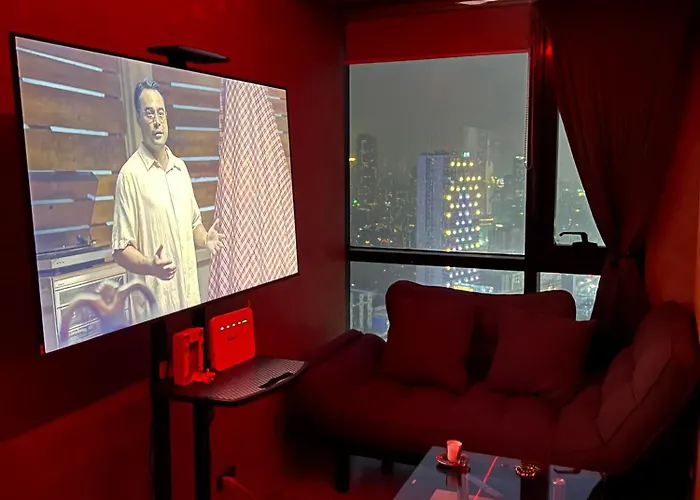 Appartamento 44sqm Modern Luxe View, Short Walk To Malls With 400mbps Wifi Manila