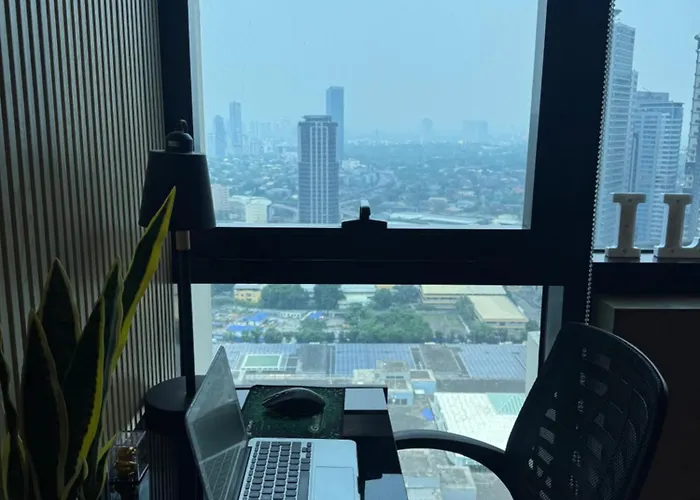 44sqm Modern Luxe View, Short Walk To Malls With 400mbps Wifi *