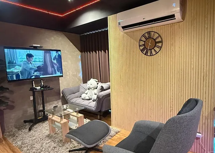 44sqm Modern Luxe View, Short Walk To Malls With 400mbps Wifi شقة *