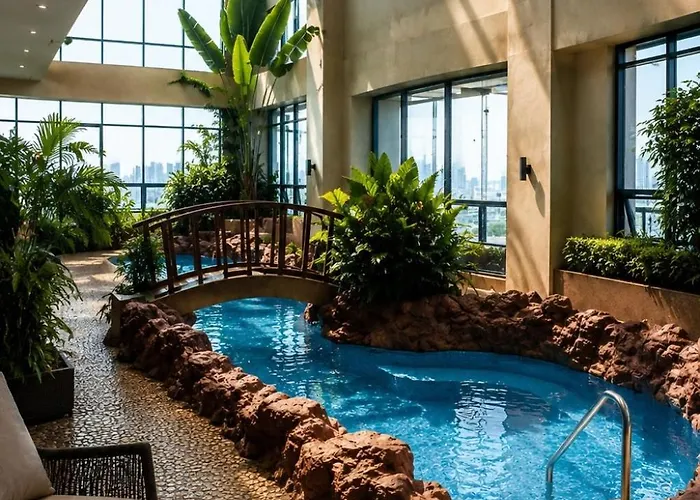 44sqm Modern Luxe View, Short Walk To Malls With 400mbps Wifi Appartamento *